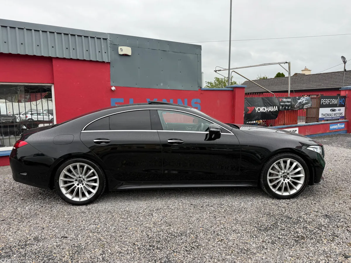 Mercedes-Benz CLS Coupe, Petrol, 2019, Black
