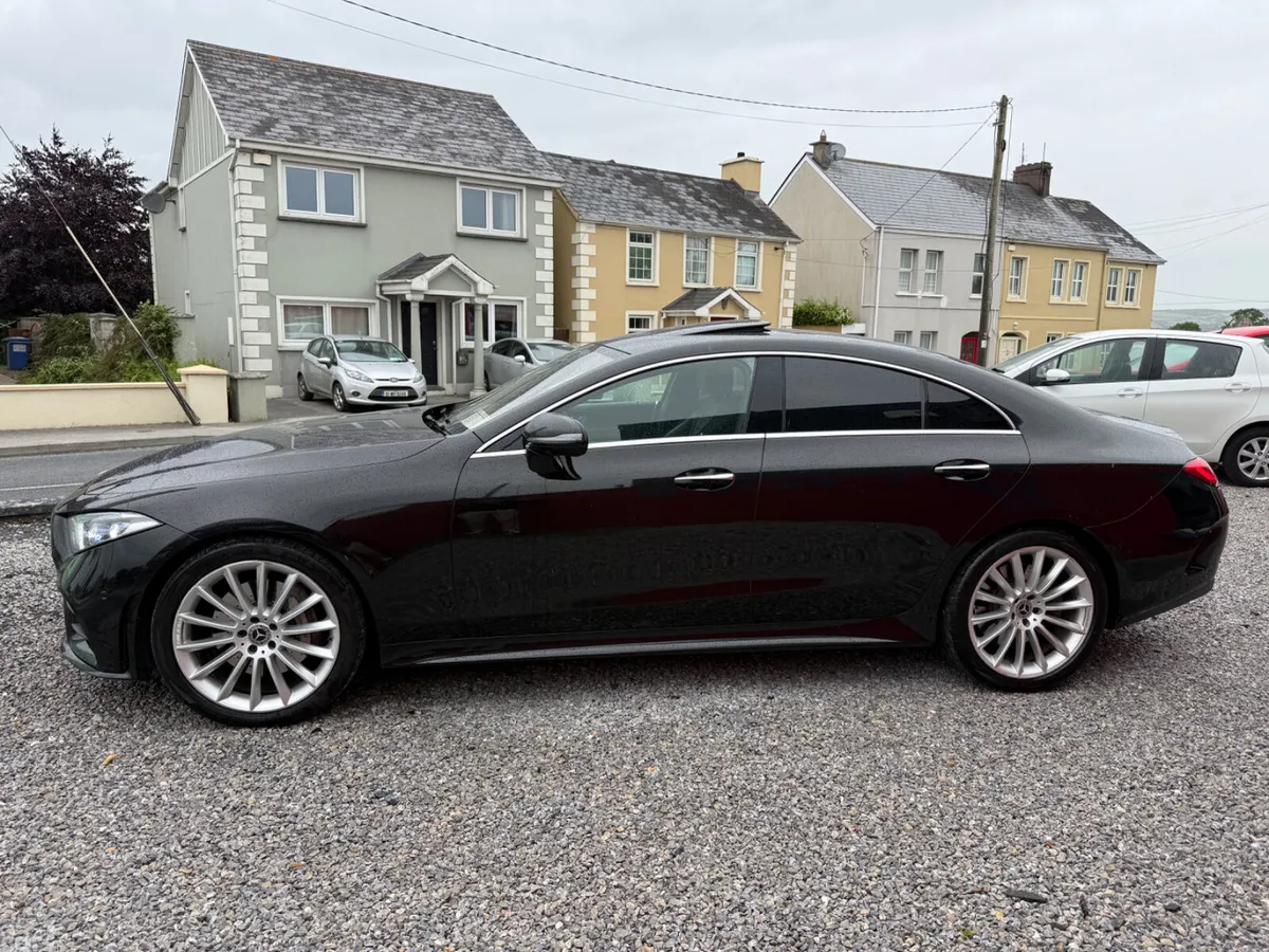 Mercedes-Benz CLS Coupe, Petrol, 2019, Black