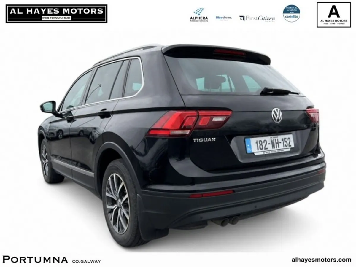 Volkswagen Tiguan SUV, Diesel, 2018, Black