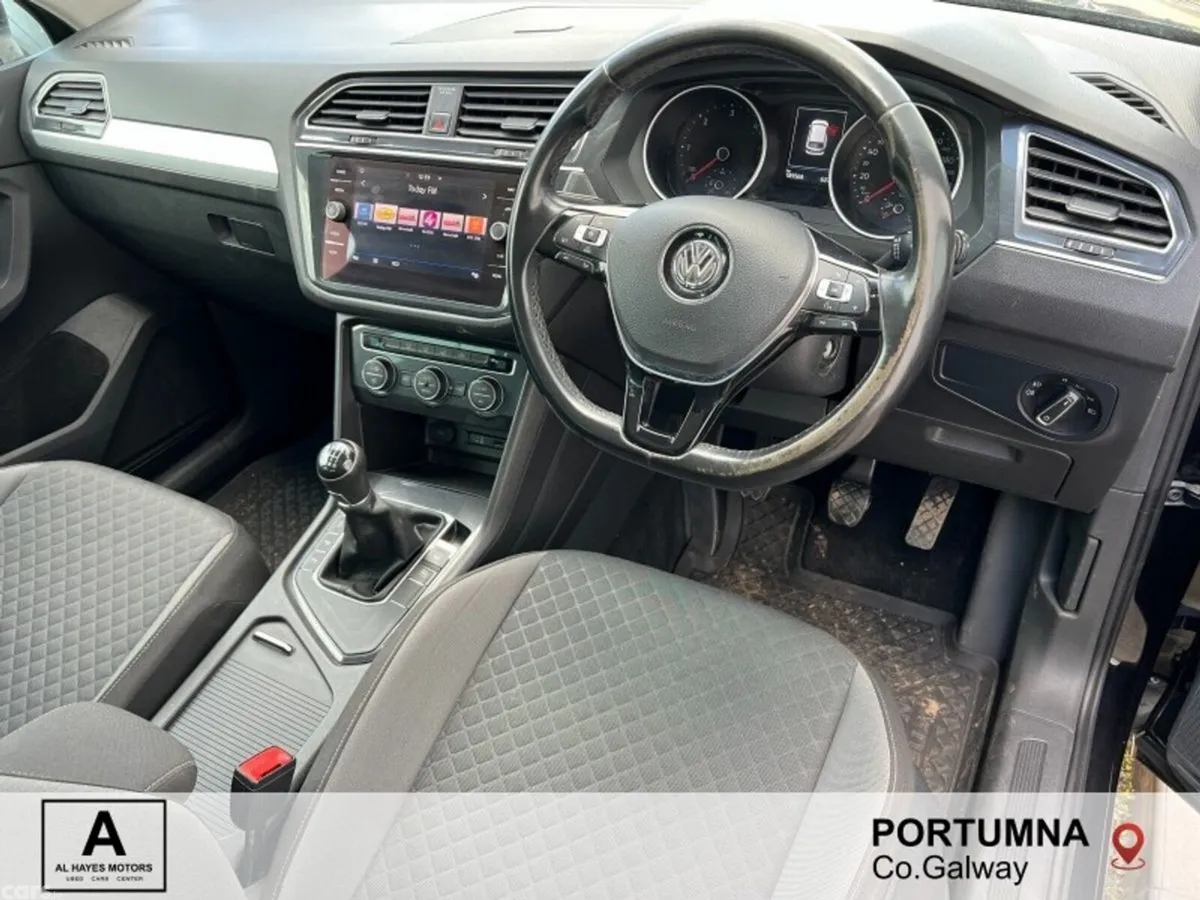 Volkswagen Tiguan SUV, Diesel, 2018, Black