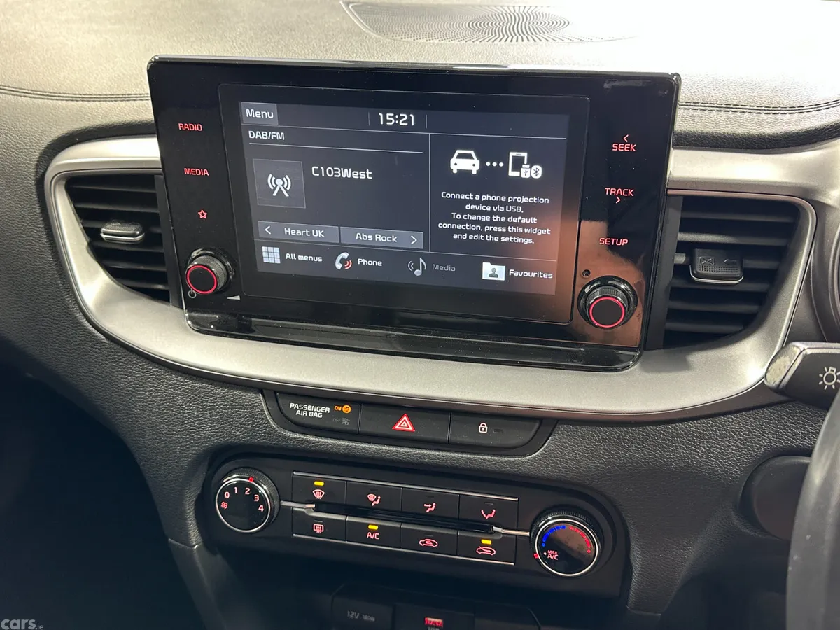 Kia XCeed Hatchback, Petrol, 2020, Black