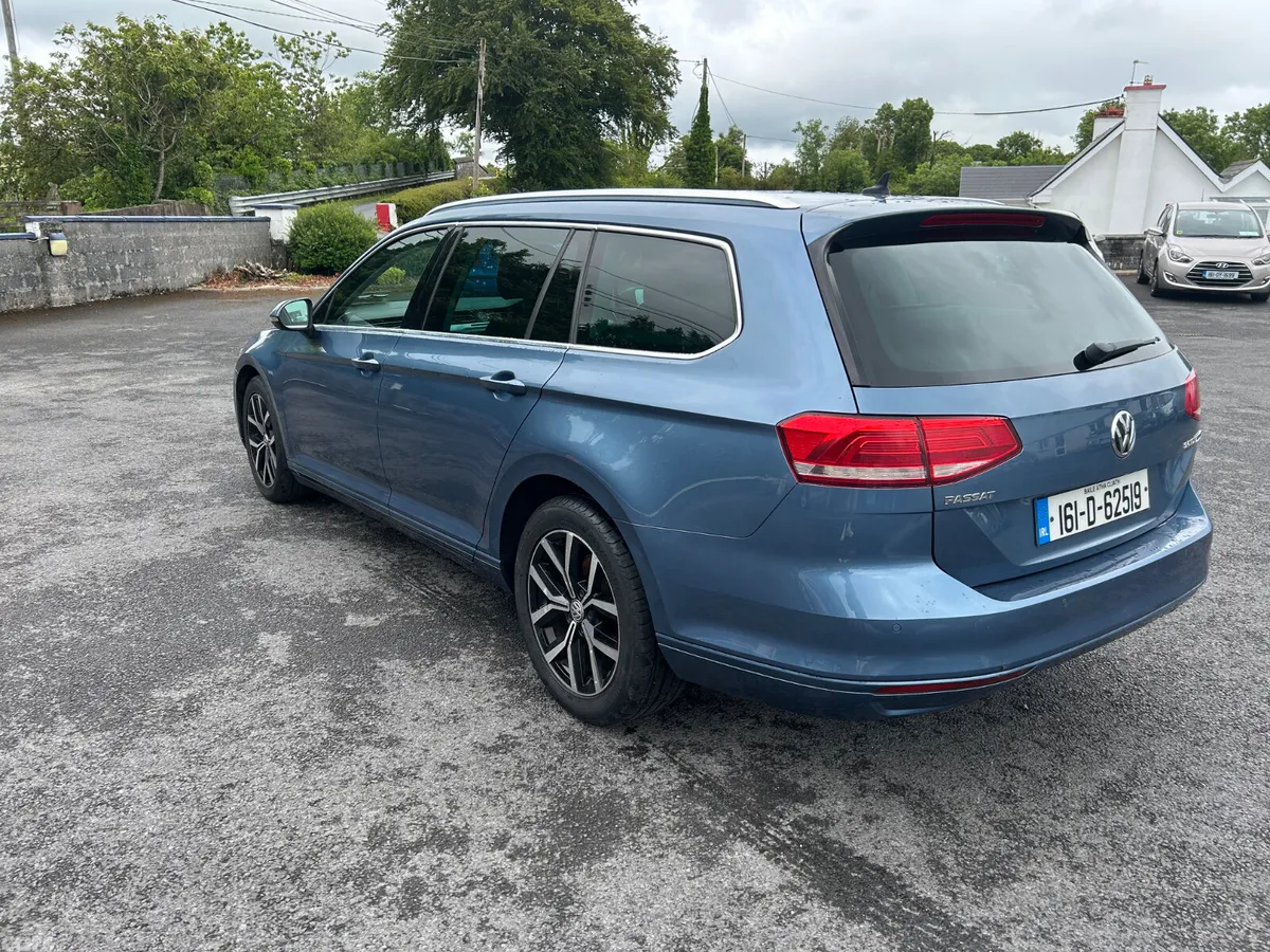 Volkswagen Passat Estate, Diesel, 2016, Blue