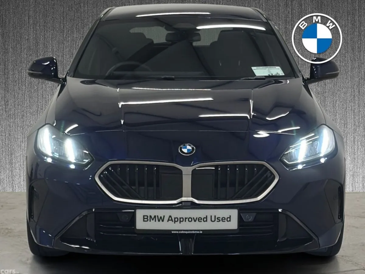 BMW 1-Series Hatchback, Petrol, 2026, Blue