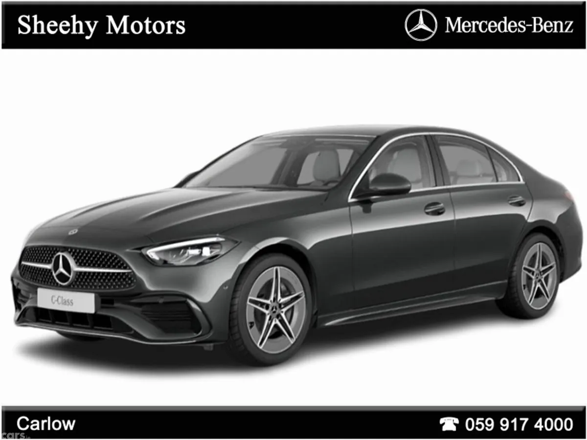 Mercedes-Benz C-Class Saloon, Diesel, 2027, Grey