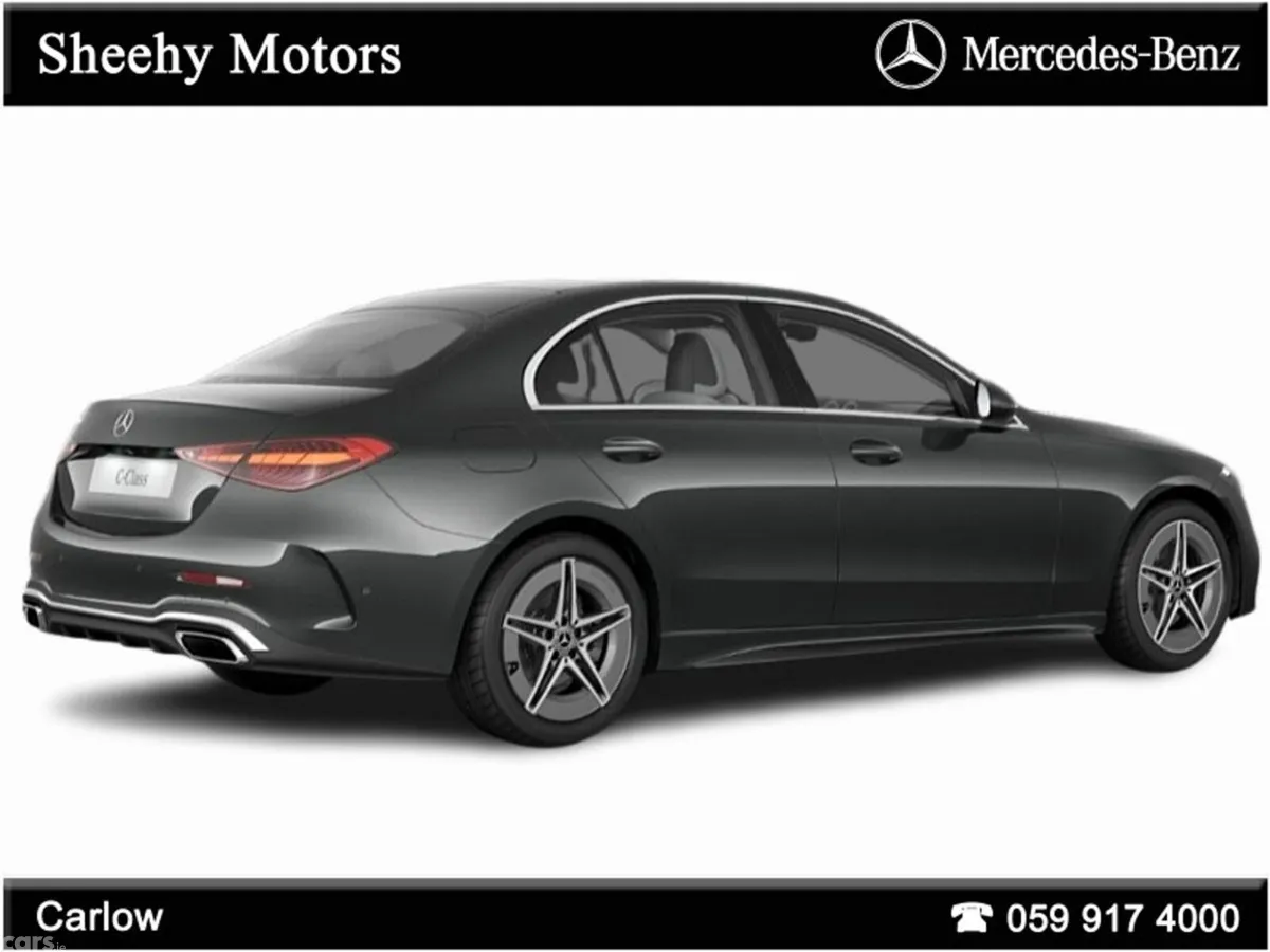 Mercedes-Benz C-Class Saloon, Diesel, 2027, Grey