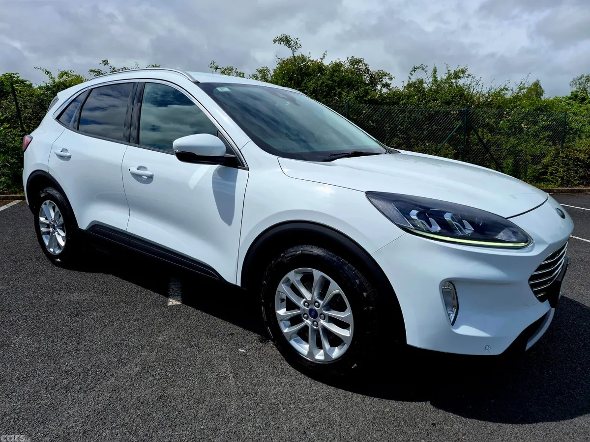Ford Kuga SUV, Diesel, 2022, White