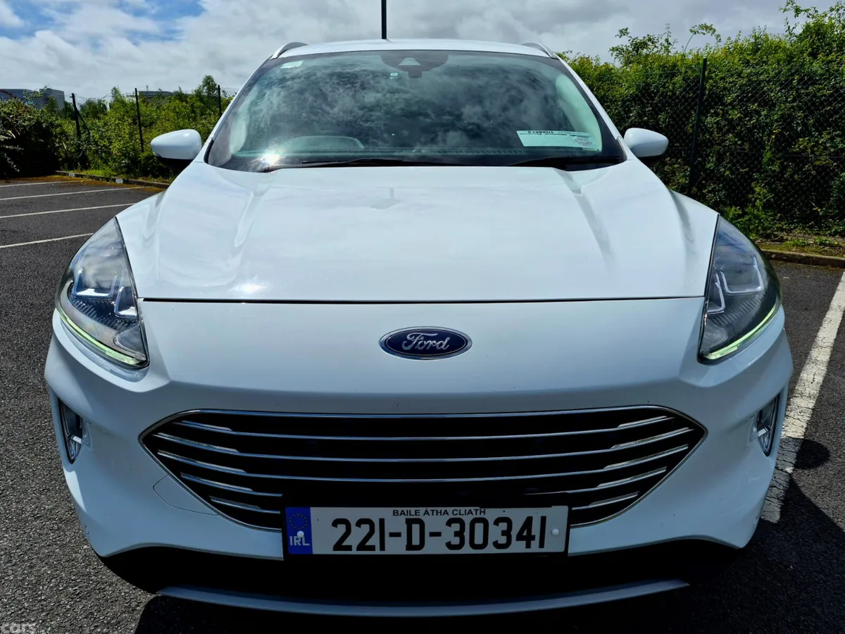 Ford Kuga SUV, Diesel, 2022, White