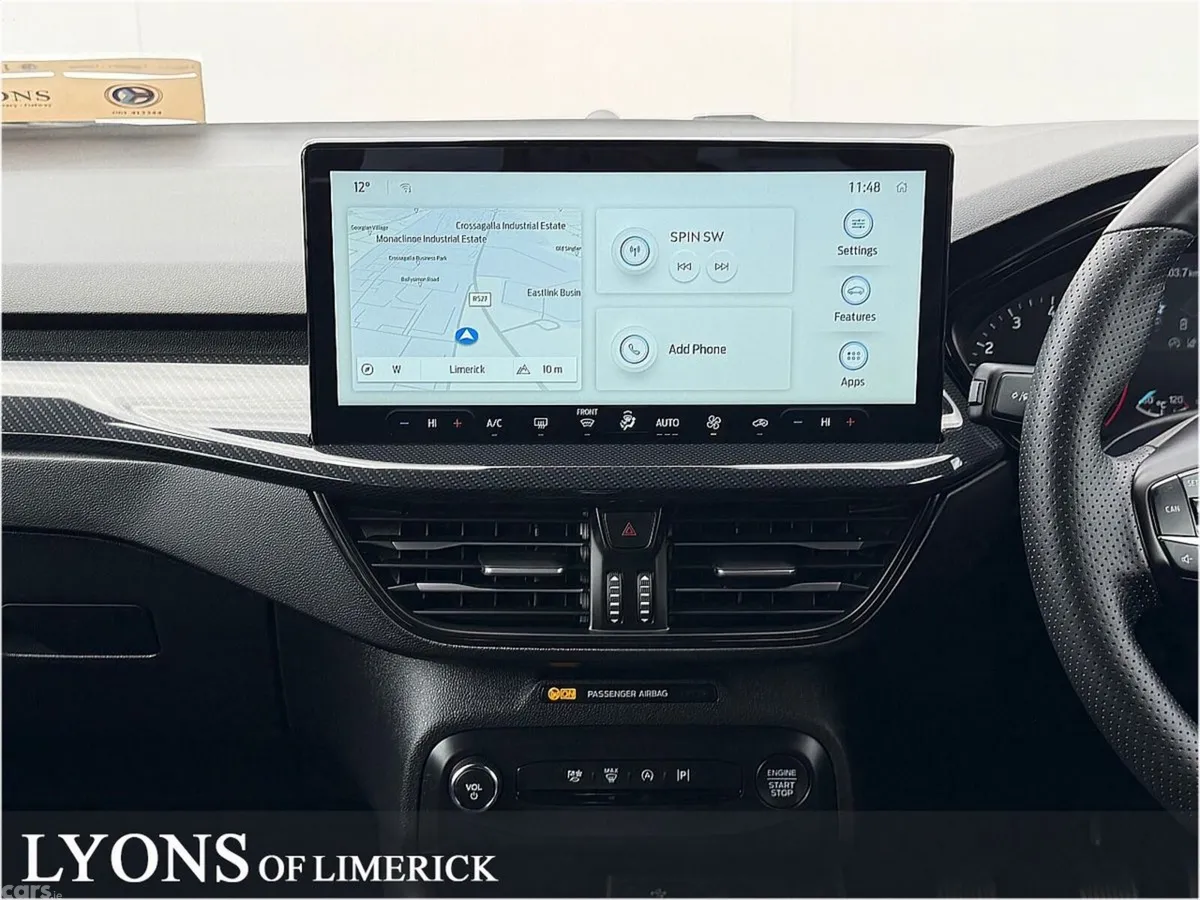 Ford Focus Hatchback, Petrol Hybrid, 2025, Red