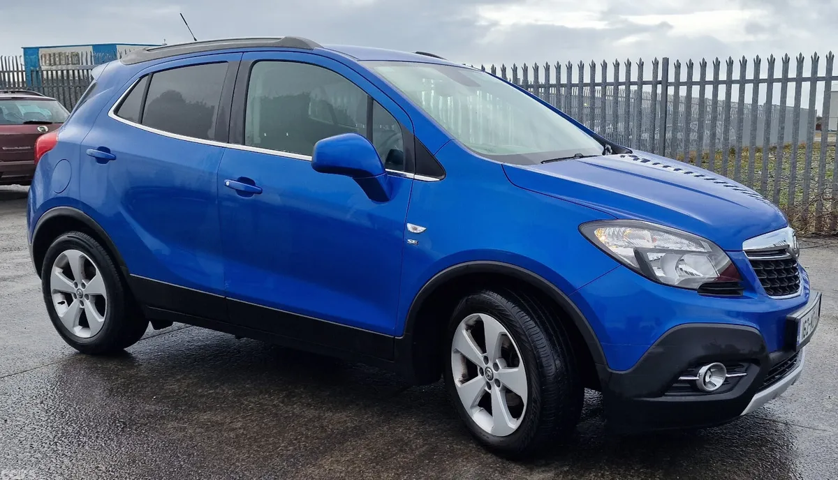 Vauxhall Mokka Hatchback, Diesel, 2016, Blue