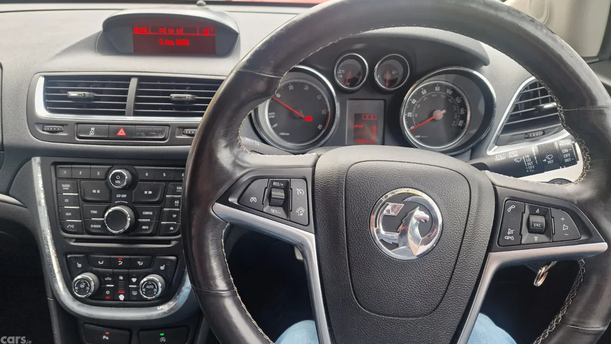 Vauxhall Mokka Hatchback, Diesel, 2016, Blue