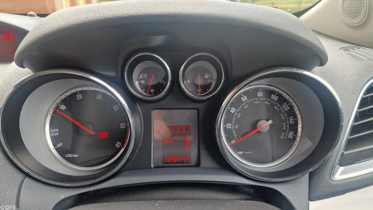 Vauxhall Mokka Hatchback, Diesel, 2016, Blue