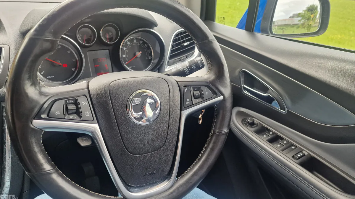 Vauxhall Mokka Hatchback, Diesel, 2016, Blue
