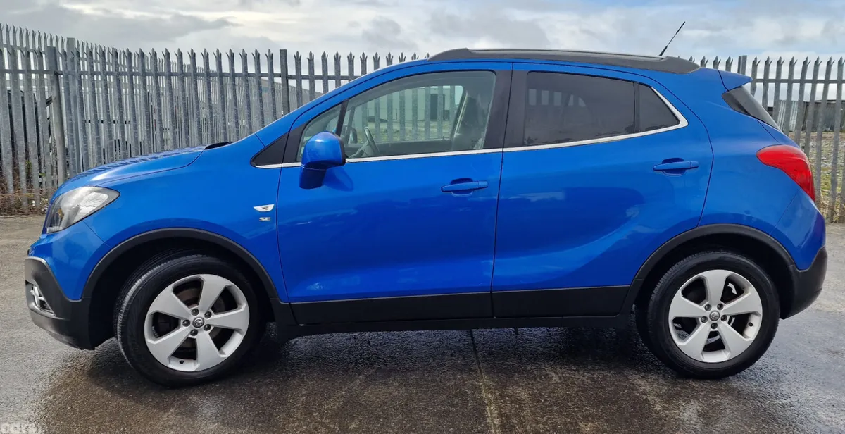 Vauxhall Mokka Hatchback, Diesel, 2016, Blue