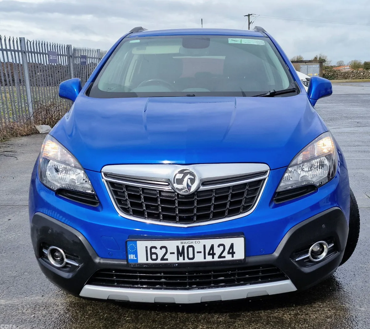Vauxhall Mokka Hatchback, Diesel, 2016, Blue
