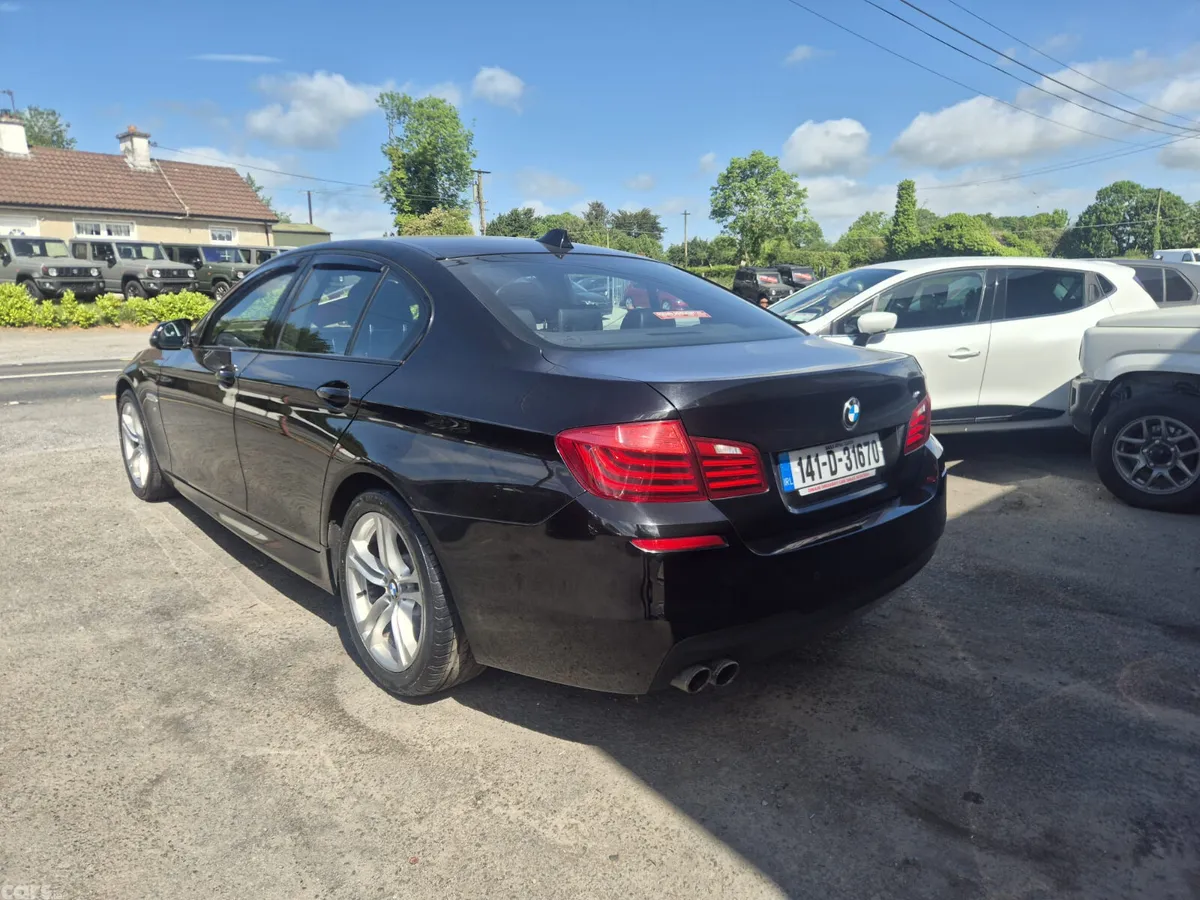 BMW 5-Series Saloon, Diesel, 2014, Black