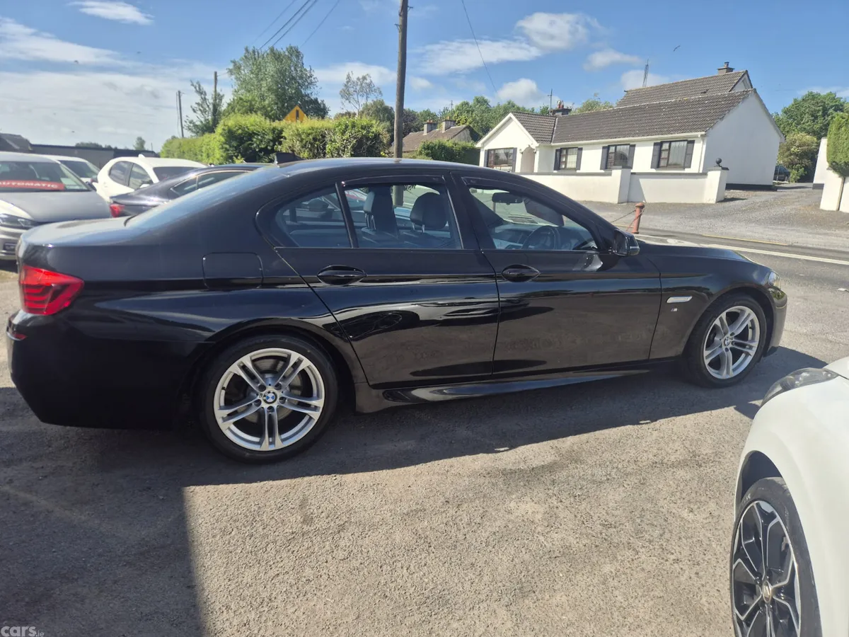 BMW 5-Series Saloon, Diesel, 2014, Black