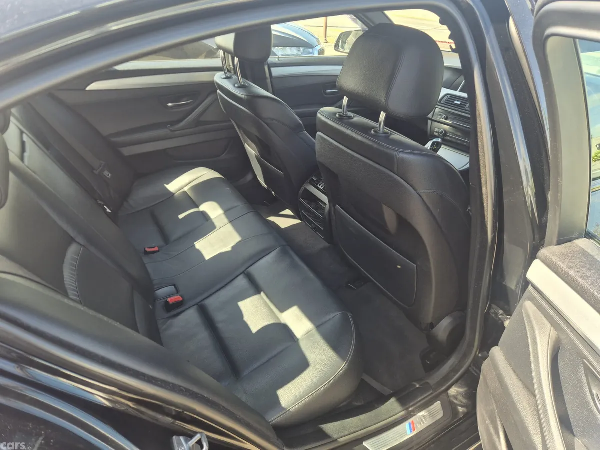 BMW 5-Series Saloon, Diesel, 2014, Black