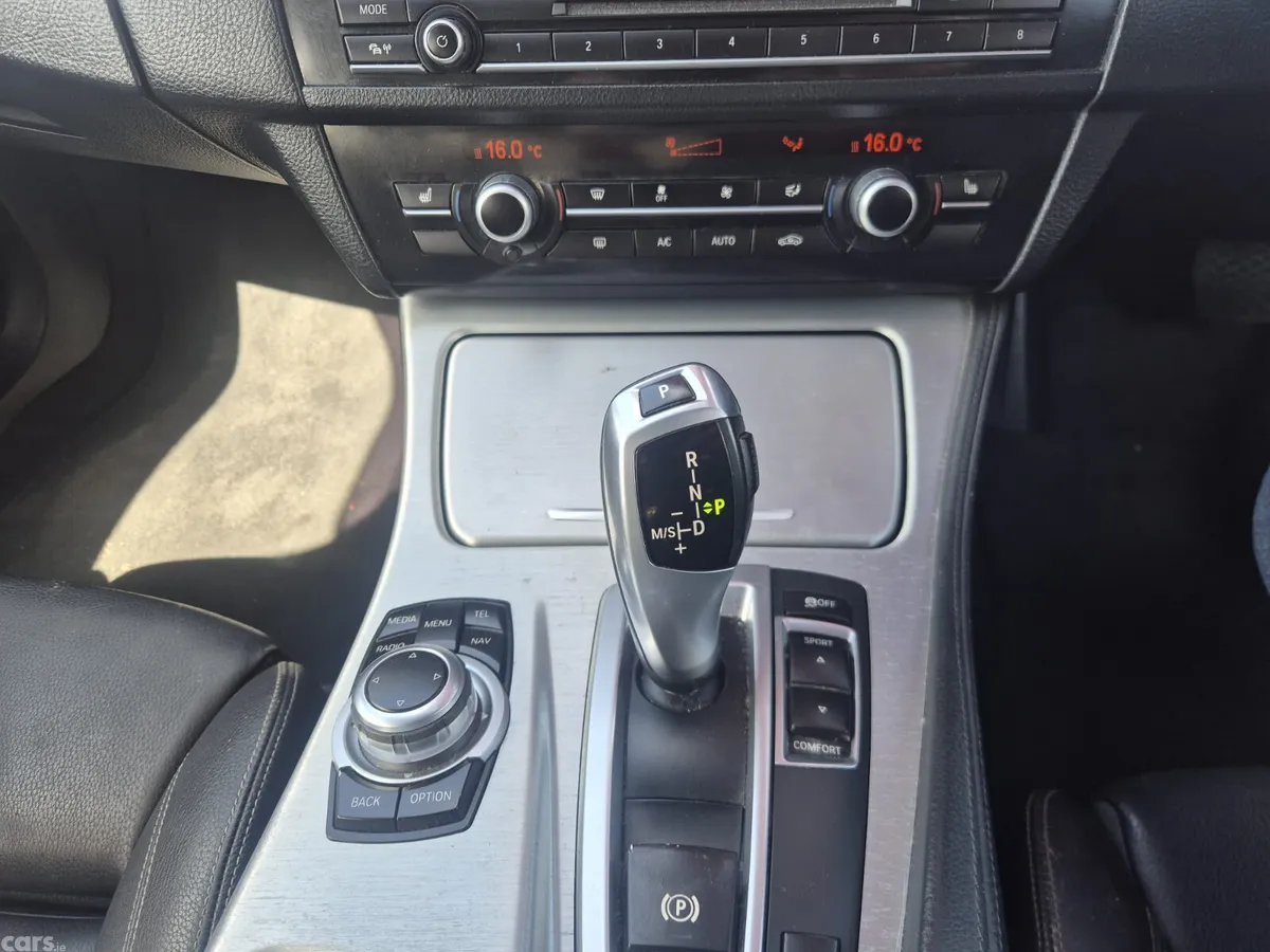 BMW 5-Series Saloon, Diesel, 2014, Black