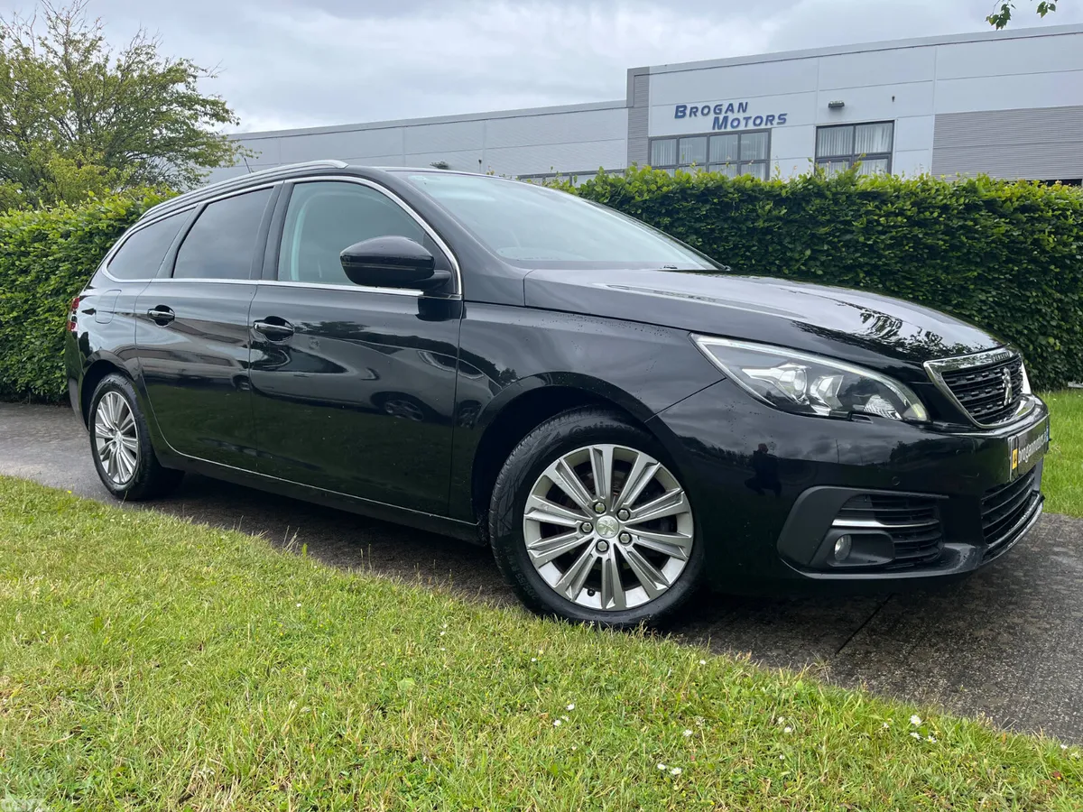 Peugeot 308 Estate, Diesel, 2021, Black
