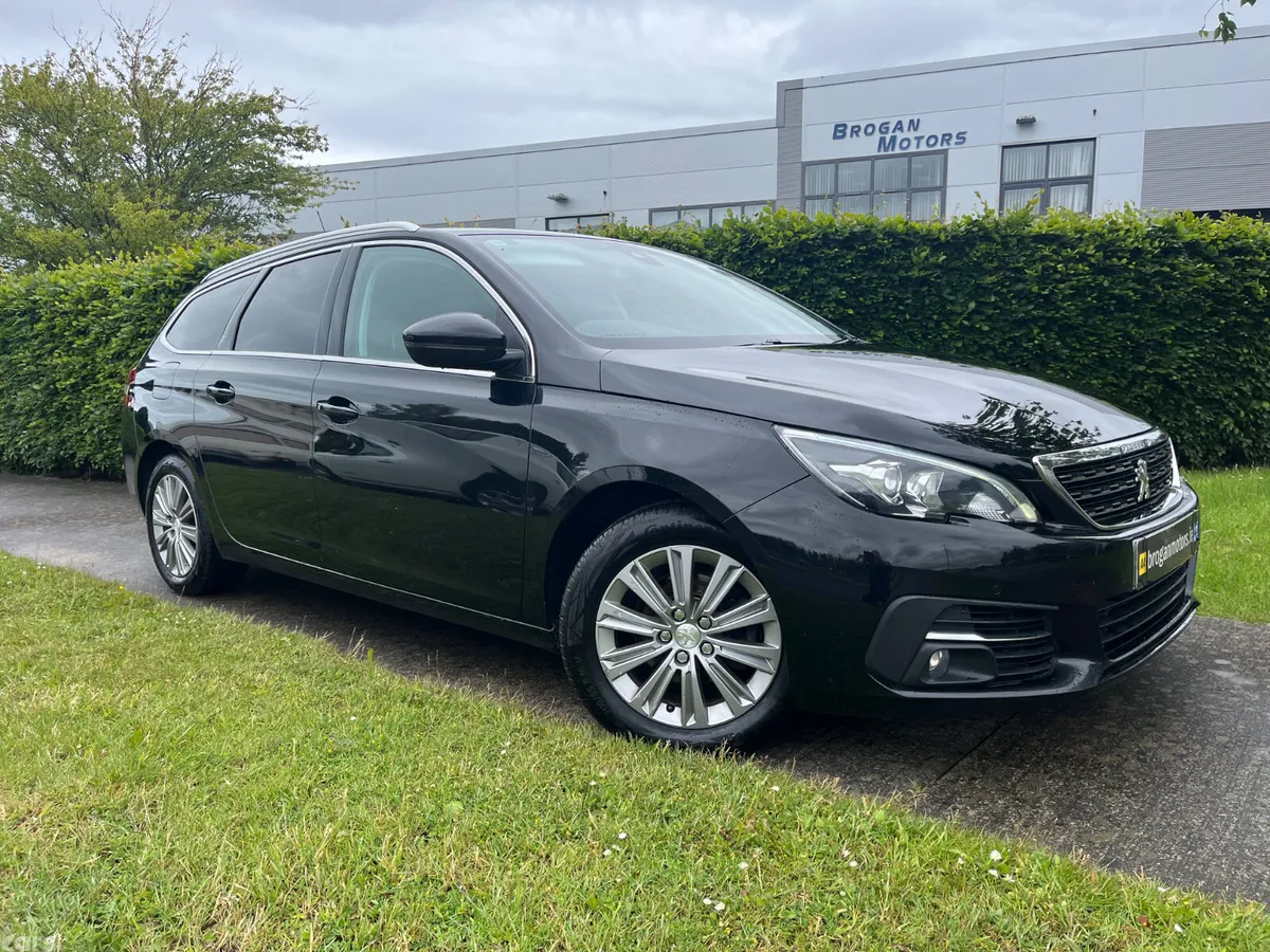 Peugeot 308 Estate, Diesel, 2021, Black