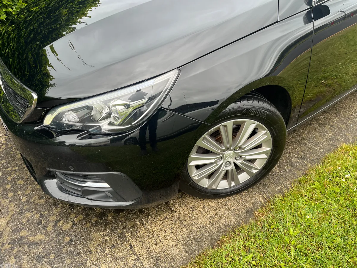 Peugeot 308 Estate, Diesel, 2021, Black