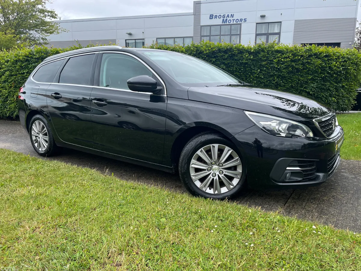 Peugeot 308 Estate, Diesel, 2021, Black