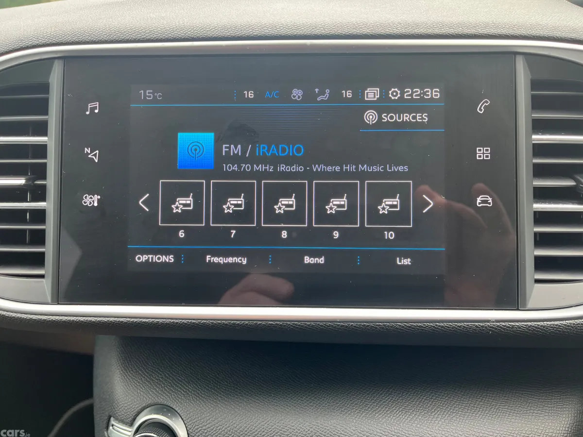 Peugeot 308 Estate, Diesel, 2021, Black