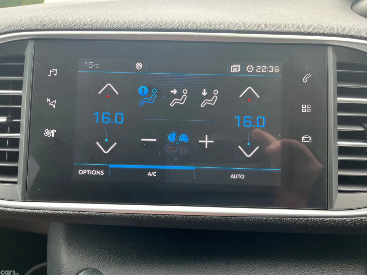 Peugeot 308 Estate, Diesel, 2021, Black