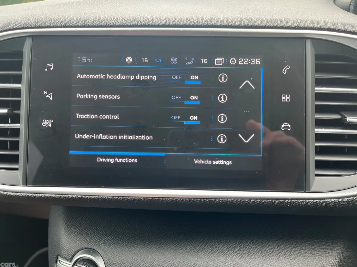 Peugeot 308 Estate, Diesel, 2021, Black