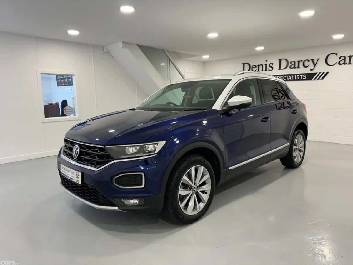 Volkswagen T-Roc SUV, Diesel, 2020, Blue
