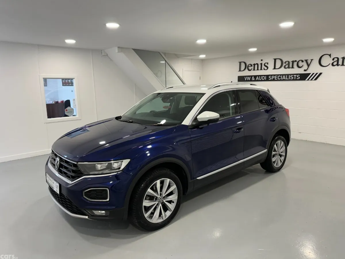 Volkswagen T-Roc SUV, Diesel, 2020, Blue