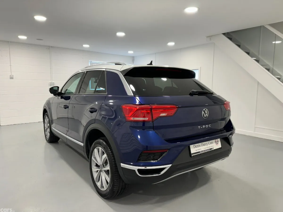 Volkswagen T-Roc SUV, Diesel, 2020, Blue