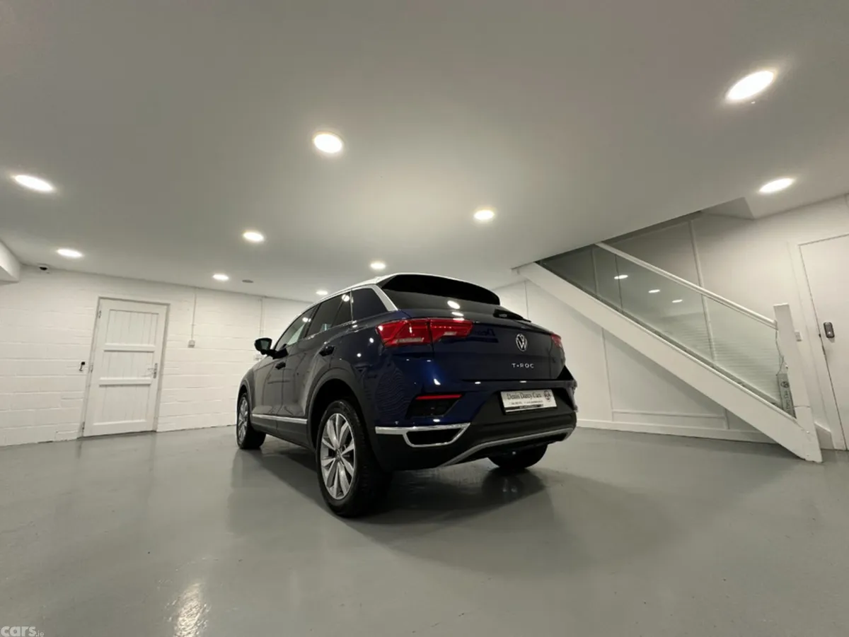Volkswagen T-Roc SUV, Diesel, 2020, Blue