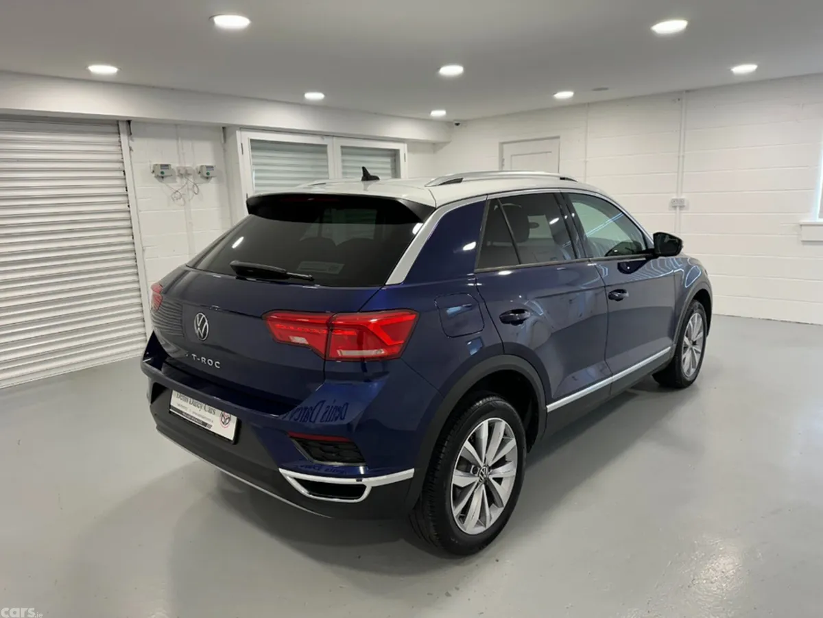 Volkswagen T-Roc SUV, Diesel, 2020, Blue