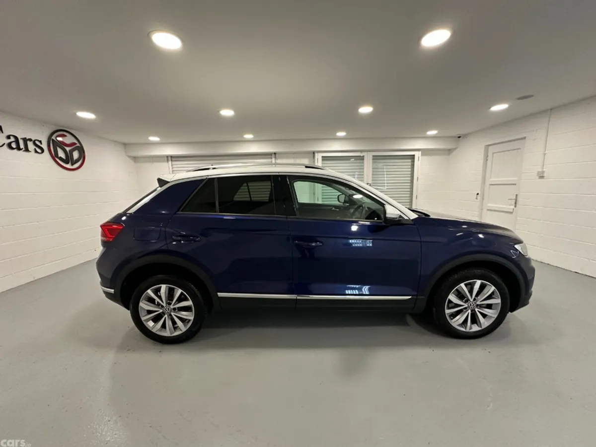Volkswagen T-Roc SUV, Diesel, 2020, Blue