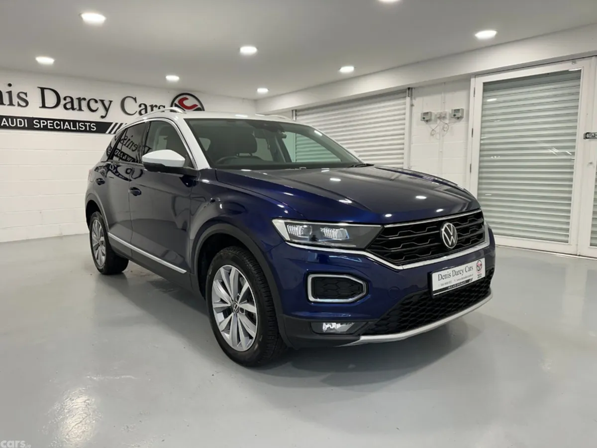 Volkswagen T-Roc SUV, Diesel, 2020, Blue