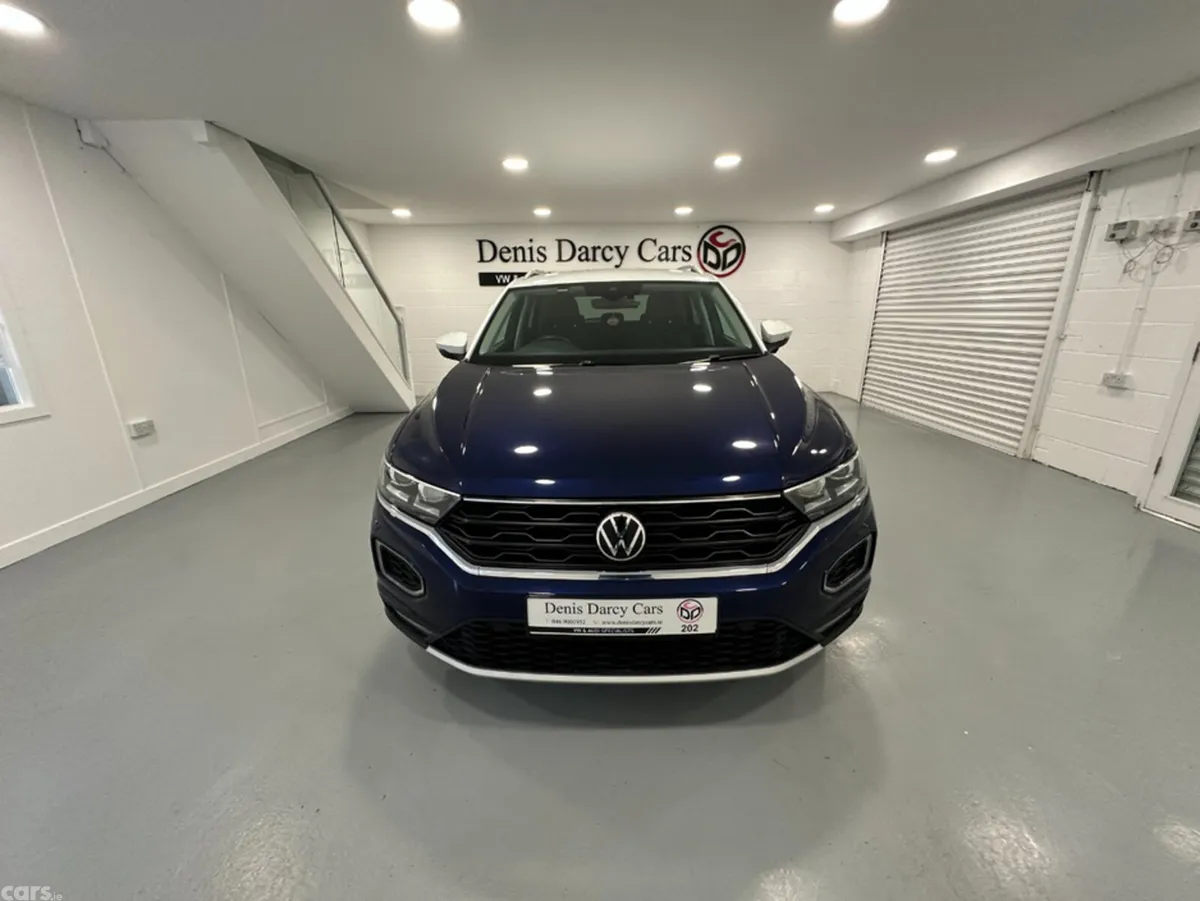 Volkswagen T-Roc SUV, Diesel, 2020, Blue