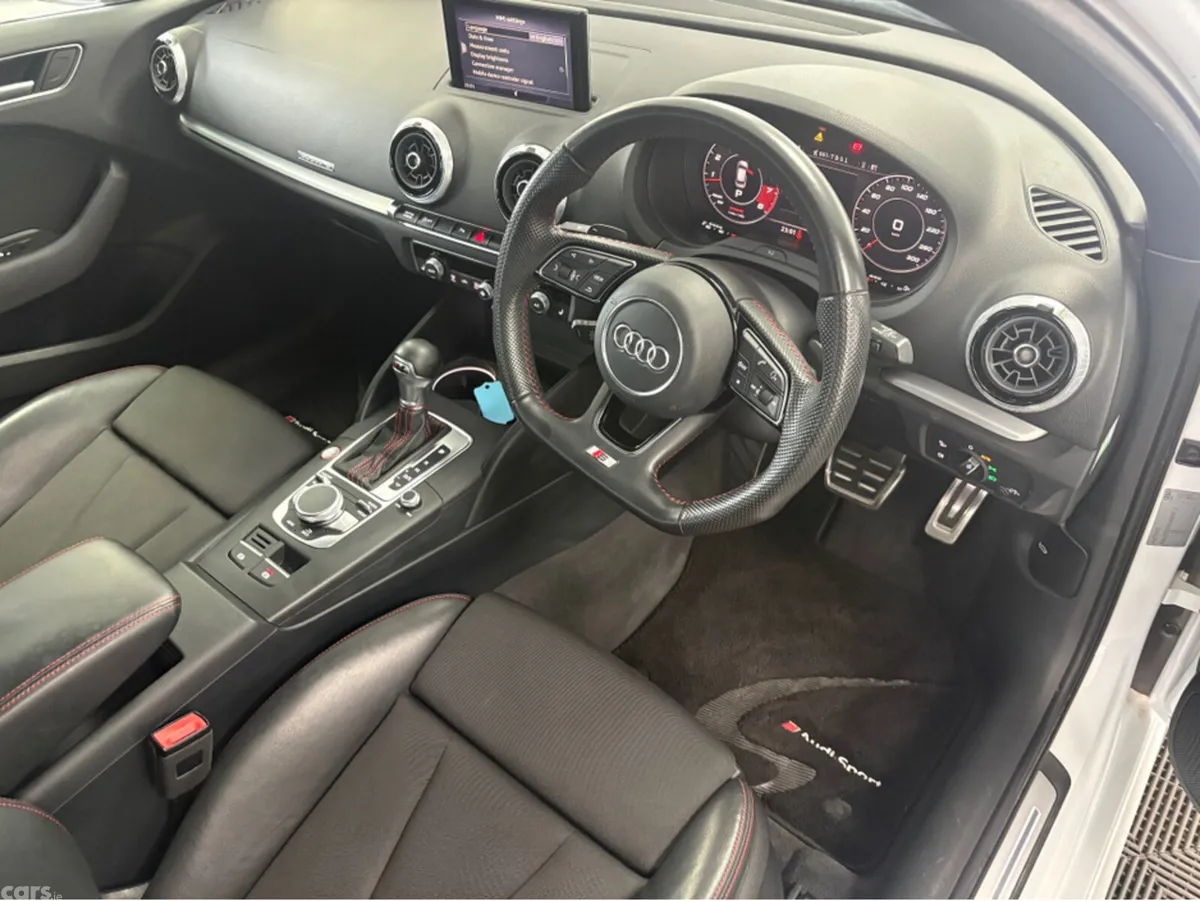 Audi S3 Hatchback, Petrol, 2019, White