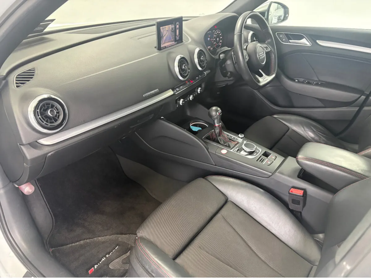Audi S3 Hatchback, Petrol, 2019, White