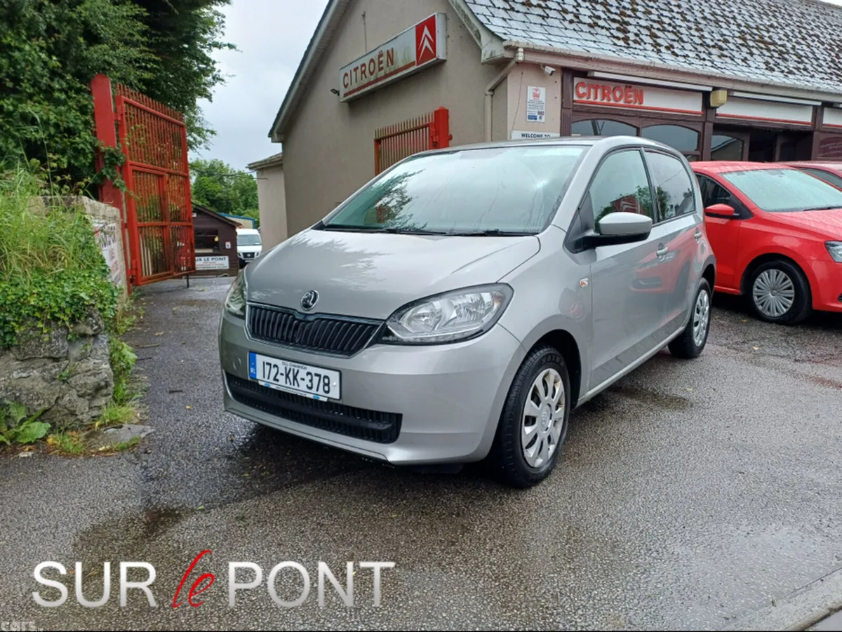 Skoda Citigo Hatchback, Petrol, 2017, Grey