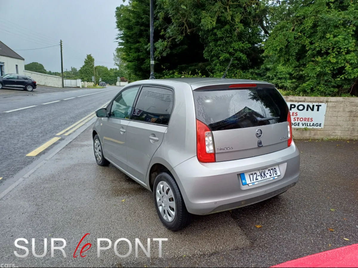 Skoda Citigo Hatchback, Petrol, 2017, Grey