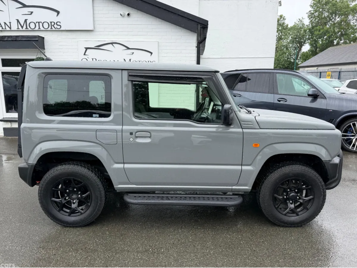 Suzuki Jimny MPV, Petrol, 2023, Grey