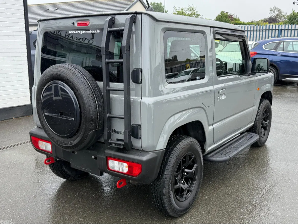 Suzuki Jimny MPV, Petrol, 2023, Grey
