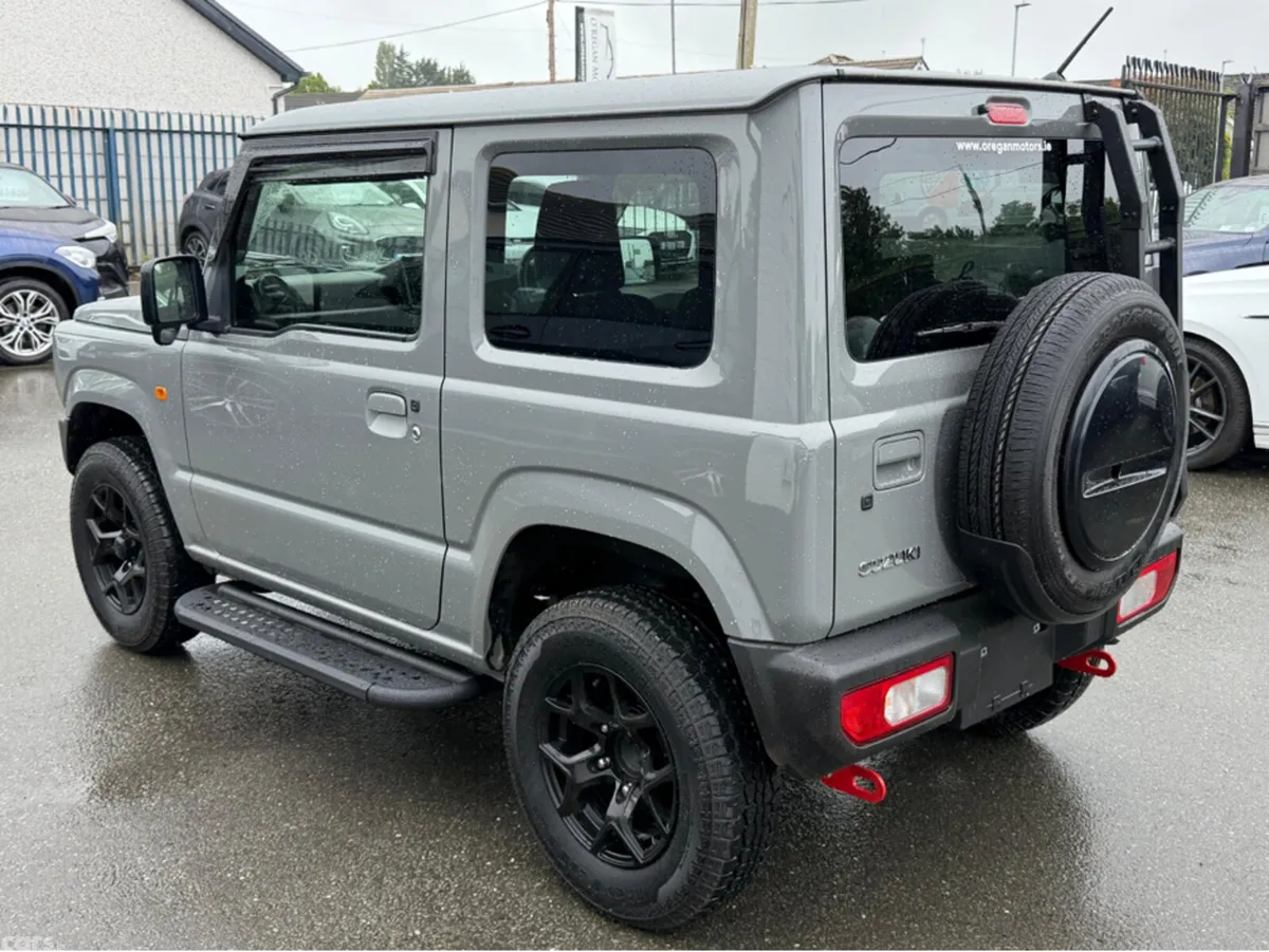 Suzuki Jimny MPV, Petrol, 2023, Grey
