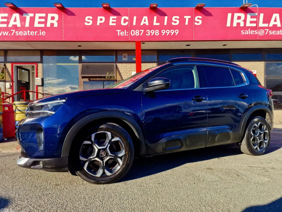 Citroen C5 Aircross SUV, Diesel, 2022, Blue