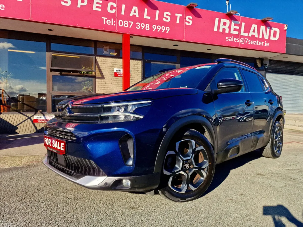 Citroen C5 Aircross SUV, Diesel, 2022, Blue