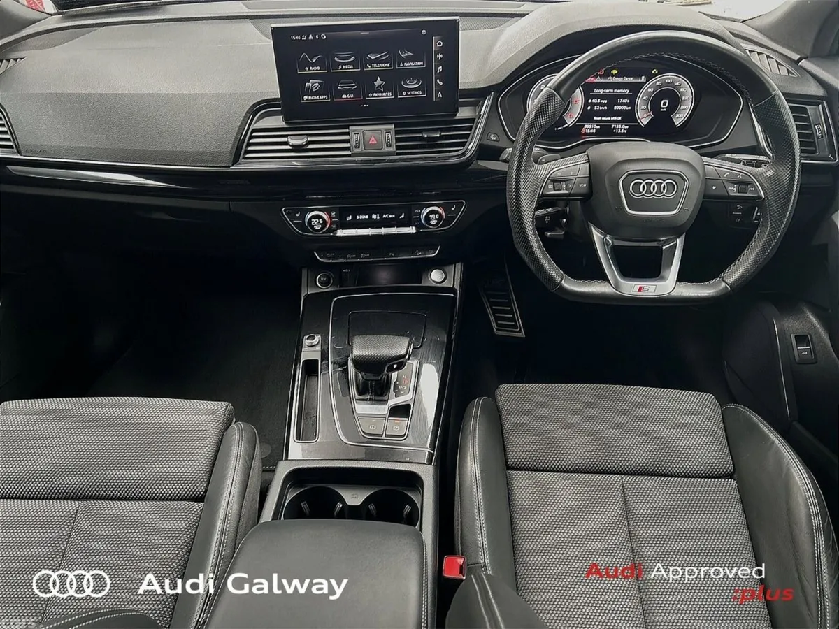 Audi Q5 SUV, Diesel, 2023, Blue