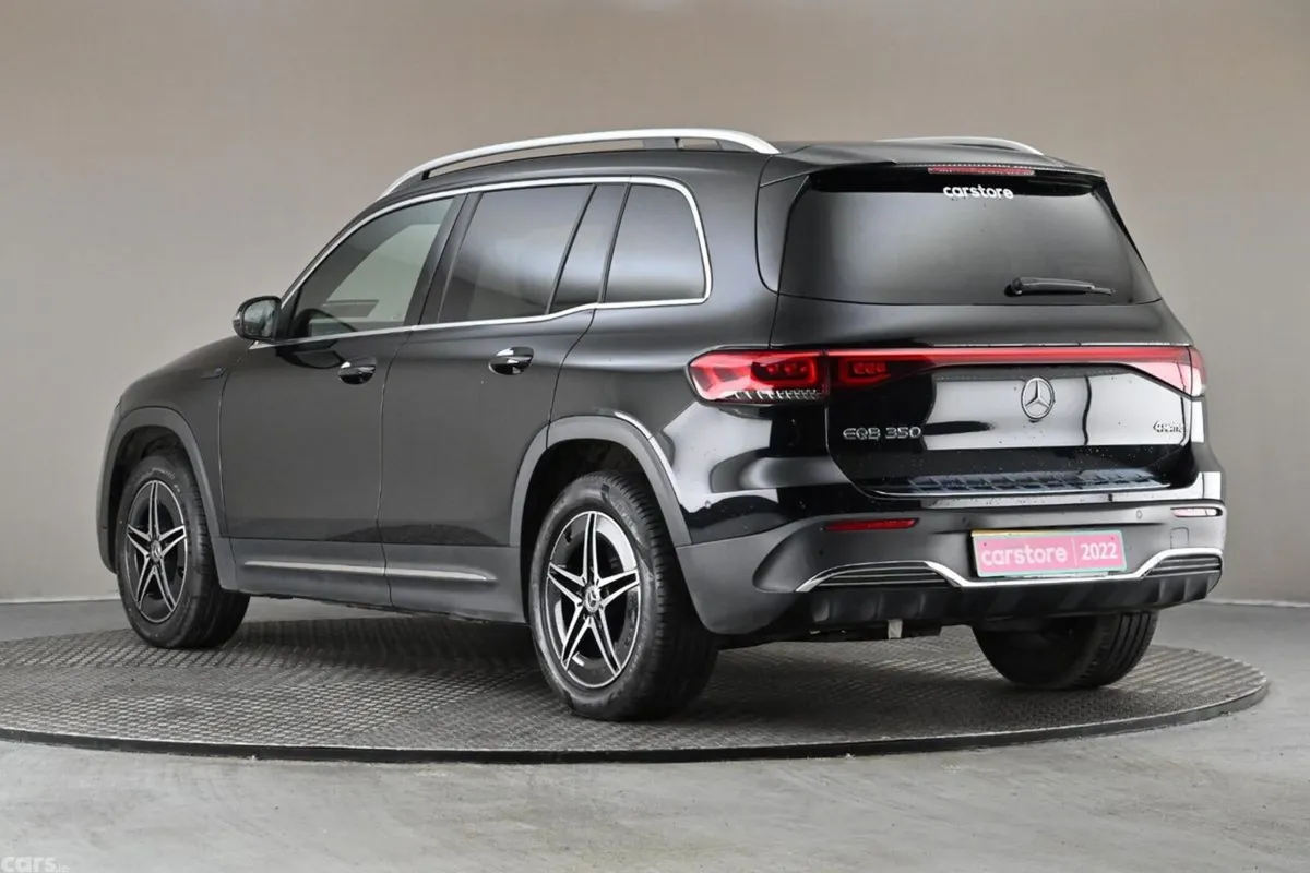 Mercedes-Benz EQB SUV, Electric, 2022, Black