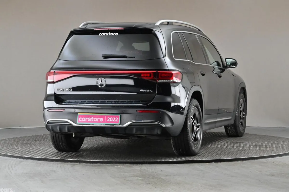 Mercedes-Benz EQB SUV, Electric, 2022, Black