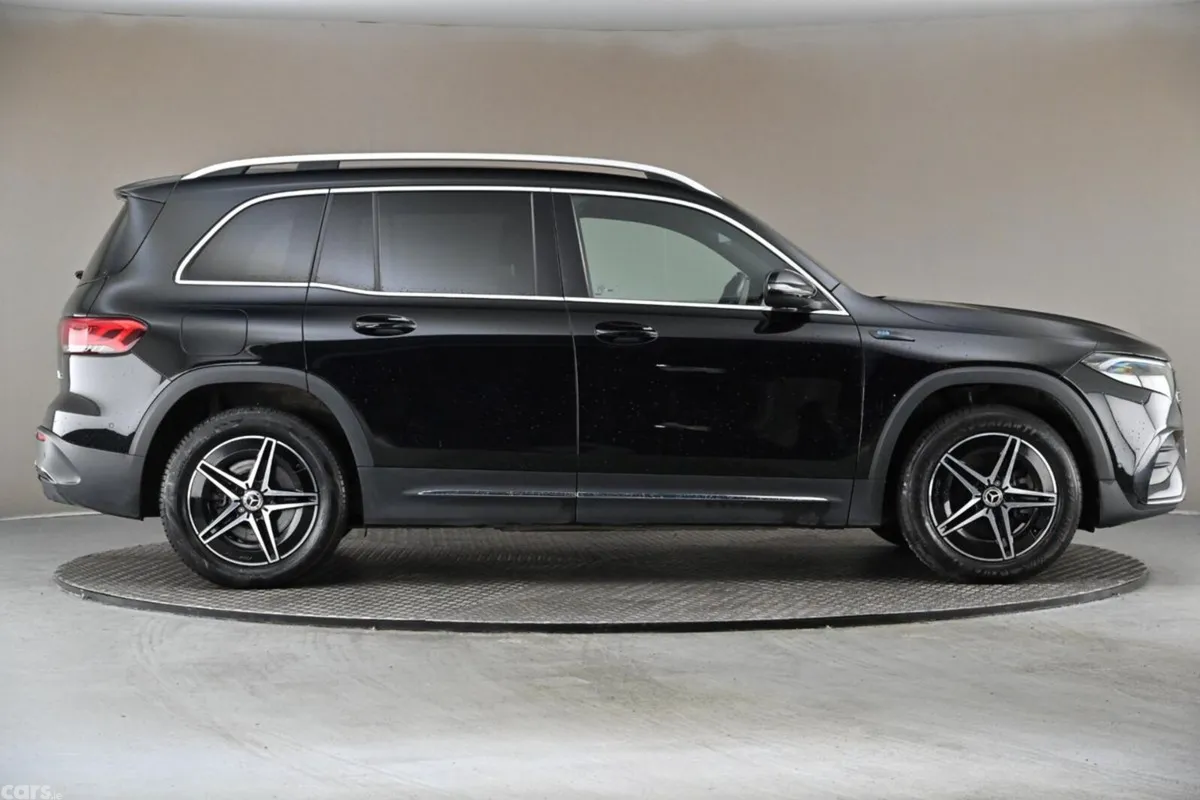 Mercedes-Benz EQB SUV, Electric, 2022, Black